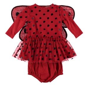 Stella McCartney Toddler 12M Ladybug Dress